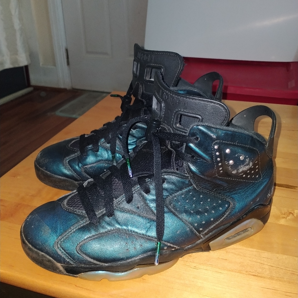 Nike Air Jordan 6 VI Retro All Star Chameleon 2017 Men's Shoes Size 11